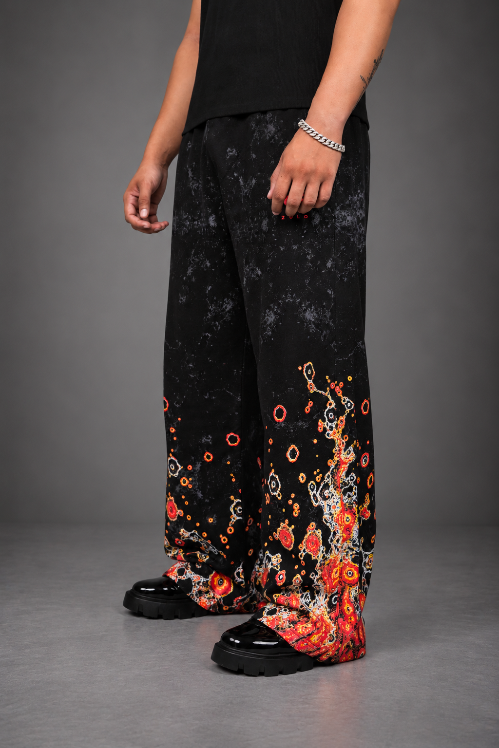 THERMAL FLARE BOTTOM