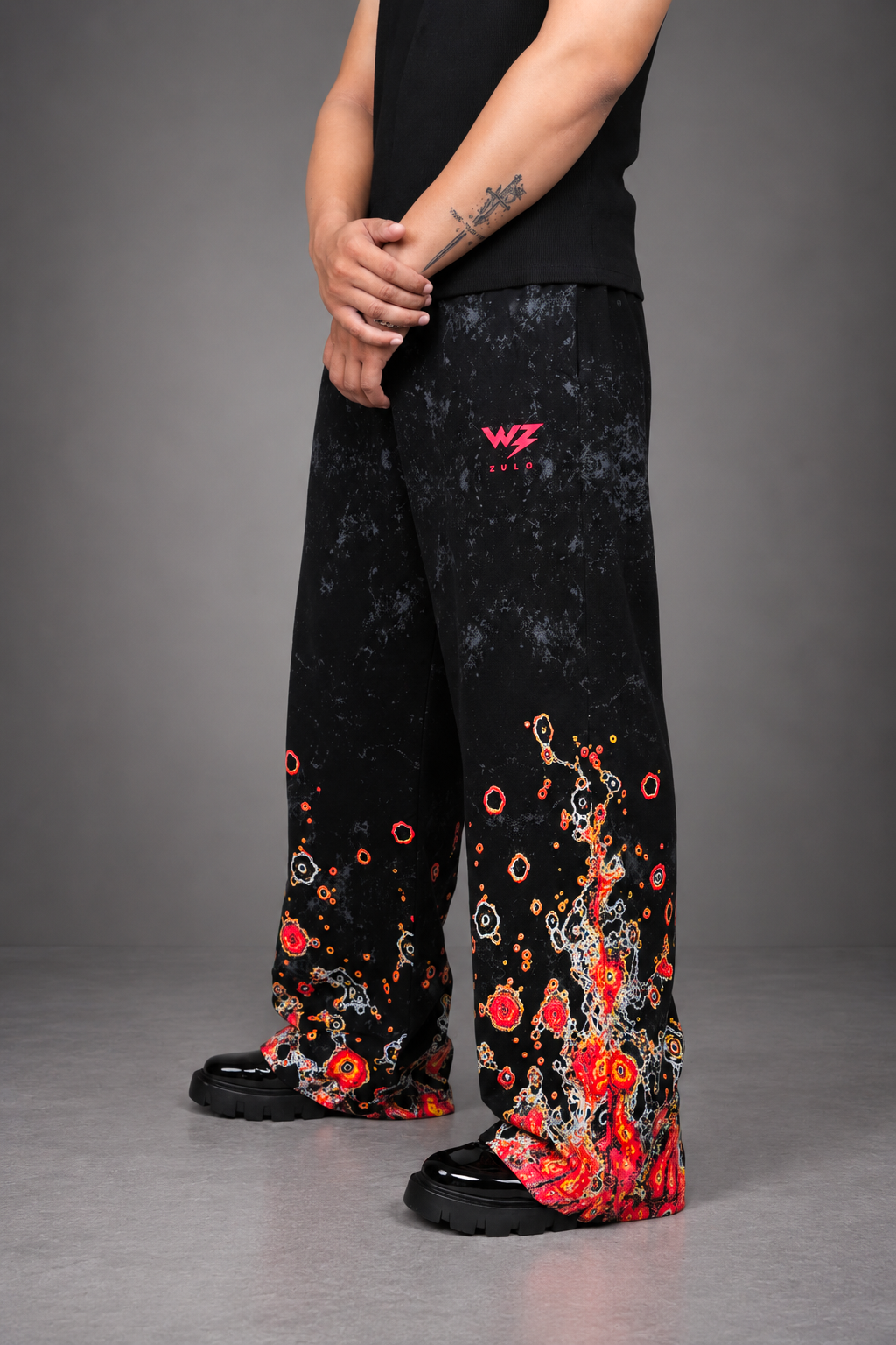 THERMAL FLARE BOTTOM
